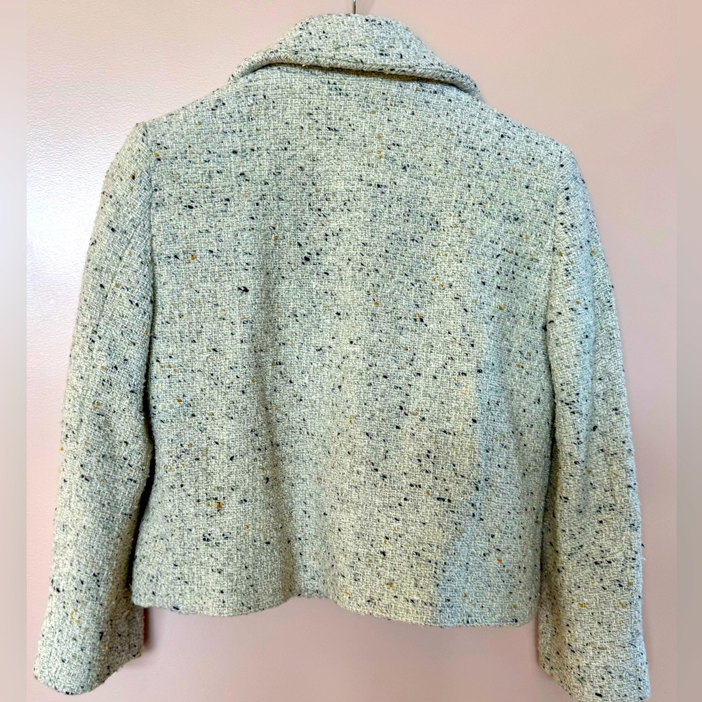 ba&sh Tweed Crop Blazer - Picture 2 of 5